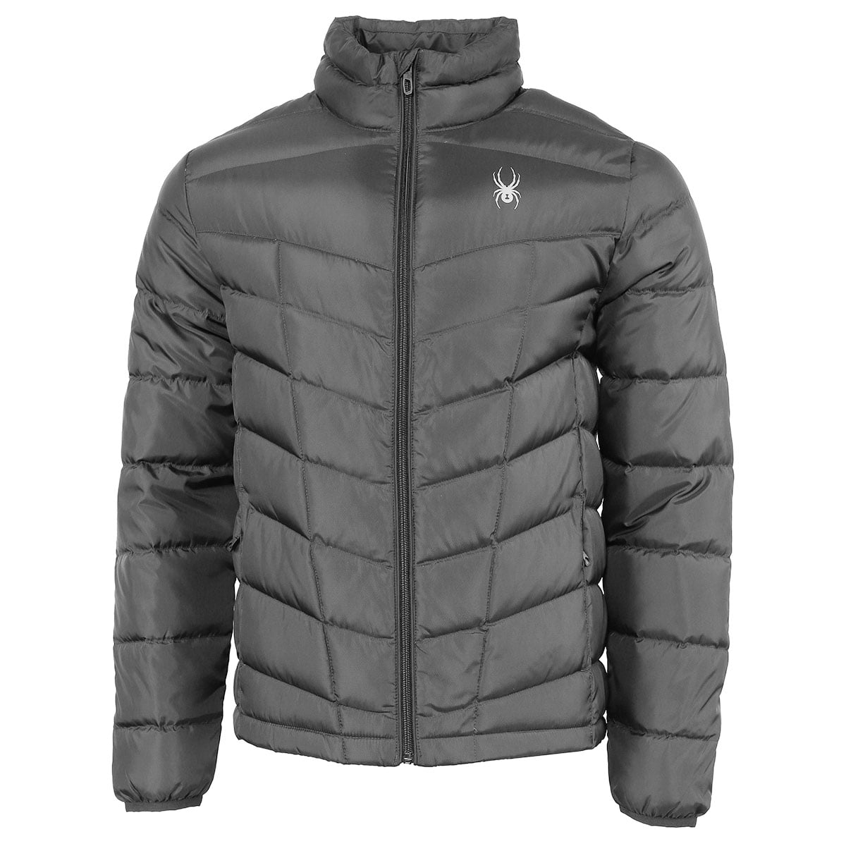 spyder channel nylon puffer