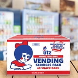 Utz Display Utz Original Potato Chips, 60 ct Vending Services Box, 1 oz Snack Bags ...