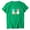 Green, variant on Aoochasliy Womens Easter Tshirt Casual Printed Plus Size O-Neck T-Shirts Print Short Sleeve Graphic Tee Tops
