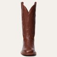 thumbnail image 3 of Men's Stetson Grange Leather Boots Handcrafted JBS Collection Brown, 3 of 6