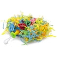 thumbnail image 6 of Parrot Chew Toy for Bird Macaw African Greys Cockatoo Budgies Cockatiel Lovebirds Cage, + Rattan Ball, S/M Optional M, 6 of 8
