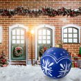 thumbnail image 5 of Santa Claus Ball Bola de Papá Noel de 60 cm Bola de muñeco de nieve grande Regalos versátiles para niños (P), 5 of 5