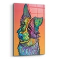 thumbnail image 2 of Epic Art 'Axel' by Dean Russo, Acrylic Glass Wall Art, 12"x16", 2 of 8
