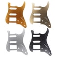 thumbnail image 4 of MYG Métal 11 Trous SSH Plaque de Protection pour Guitares Électriques Strat, 4 of 4