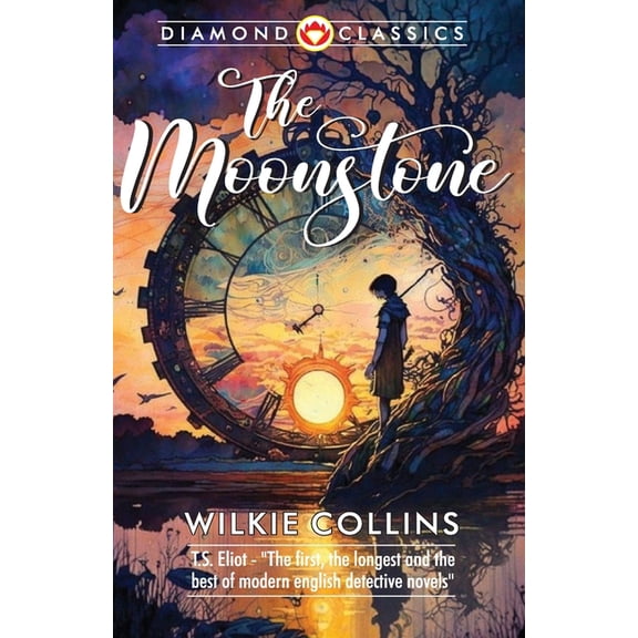 The Moonstone, (Paperback)