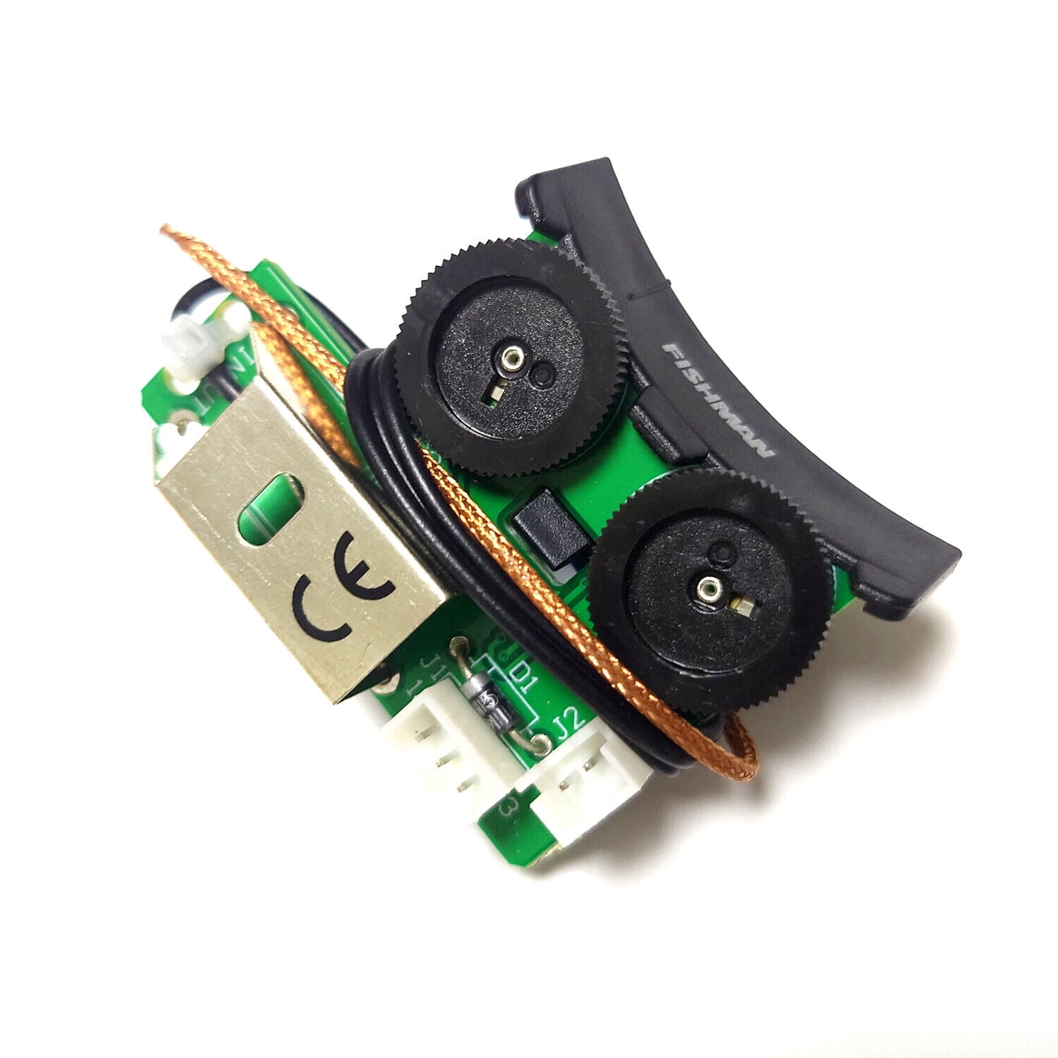 Acoustic Guitar Tone Hole Pickup for VT1 Tailpiece Piezo Pickup Equalizer System