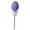 Purple, variant on CoreLiving Easter Egg Plant Picks Glitter Foam Crafts Wooden Stake Decoration for Spring Tree Branches Floral Arrangement Vase Filler, Assorted Colors