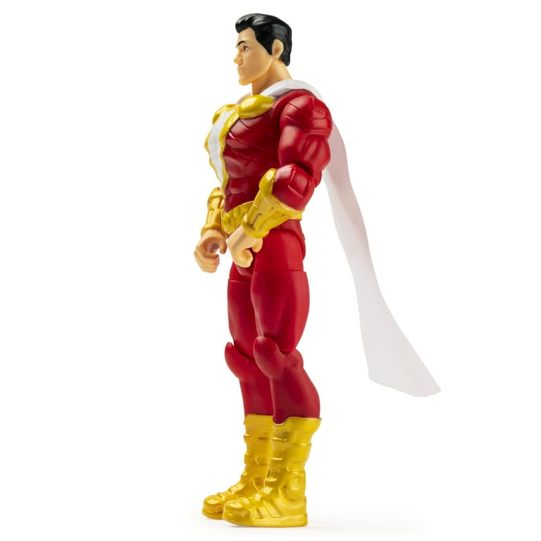 DC Comics 4-Inch Shazam! Action Figure with 3 Mystery