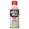 Muscle Milk Banana Protein Nutrition Shake 14 oz Plastic Bottles - Pack of 12