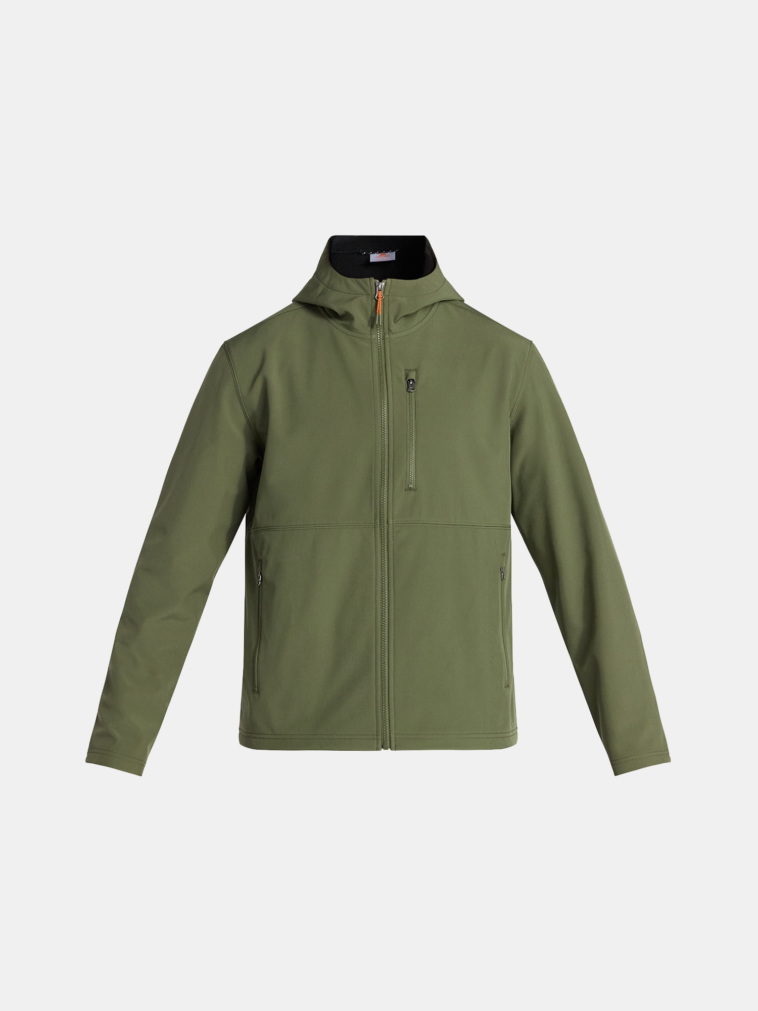 Ozark Trail Men's & Big Men's Softshell Jacket with Hood, Sizes S-3XL