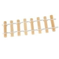 thumbnail image 4 of Accesorio de Modelo escénico de Micro Paisaje Hugo de madera Valla de madera, 4 of 10