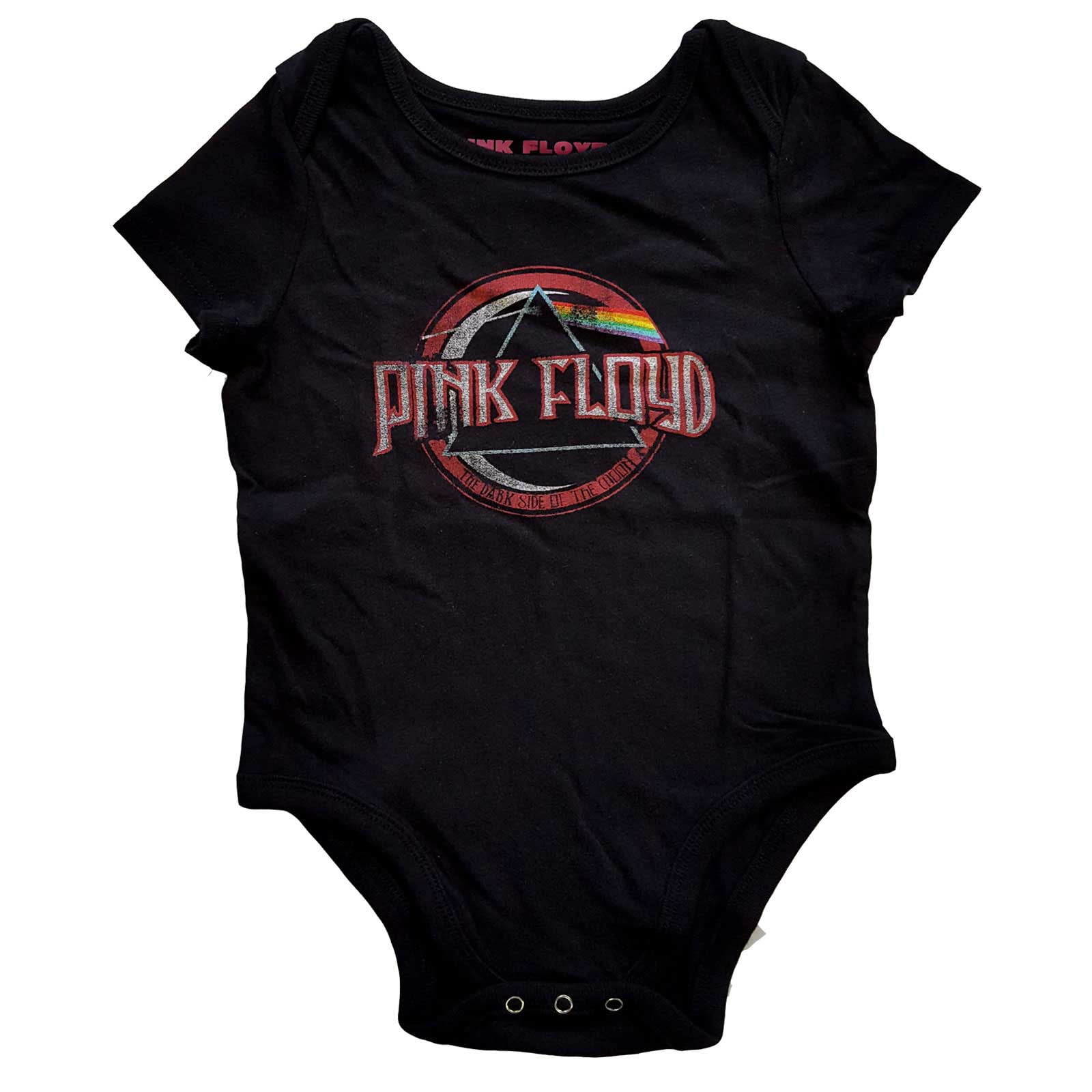 bryder ud Labe ekstremt Pink Floyd Kids Baby Grow: Vintage Dark Side of the Moon Seal (3-6 Months)  - Walmart.com