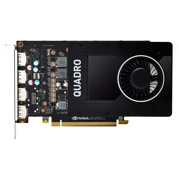 PNY NVIDIA Quadro P2000 Graphic Card, 5 GB GDDR5