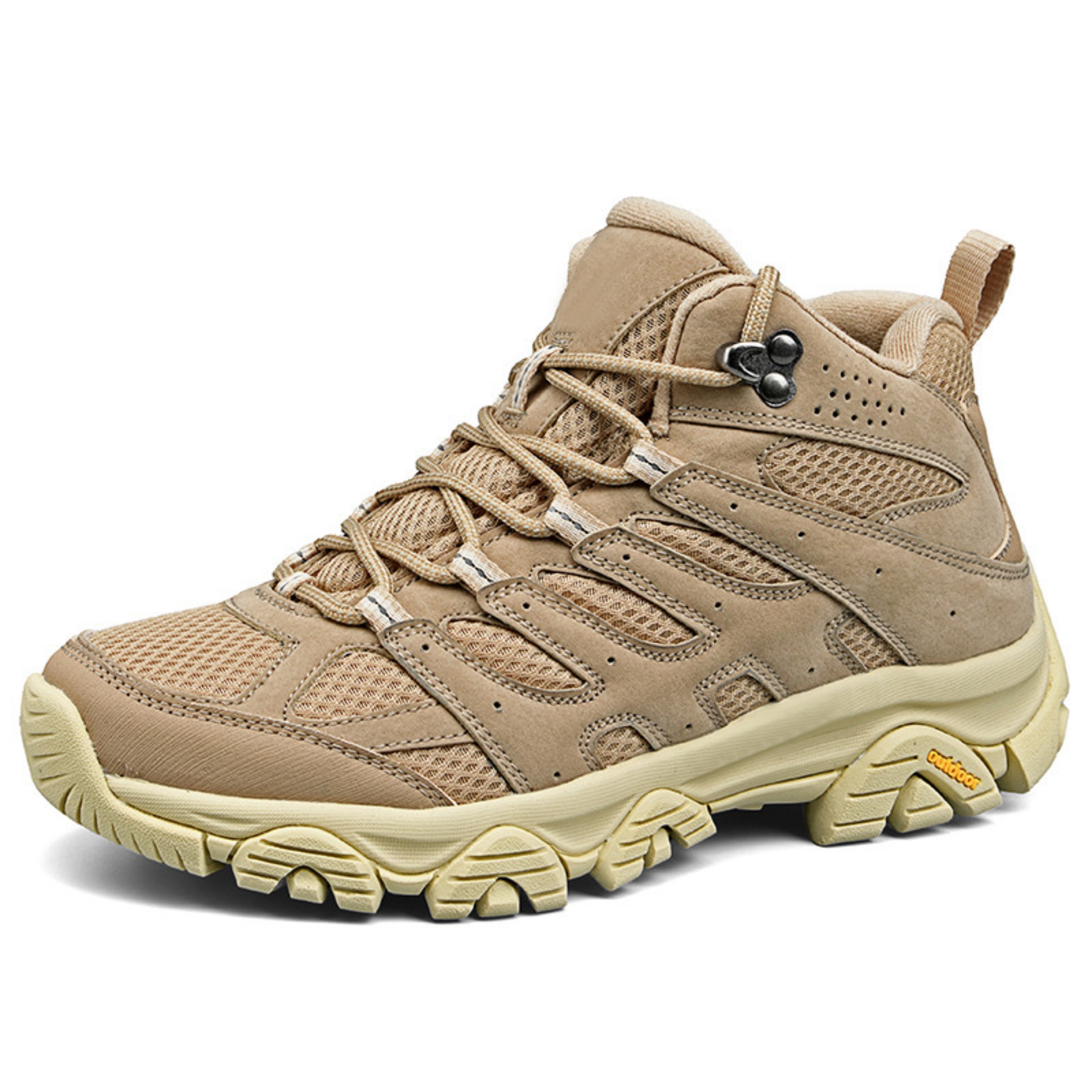 SKIUHS Men's Women's High Top Waterproof Breathable High-Traction Grip Outdoor Hiking Shoes