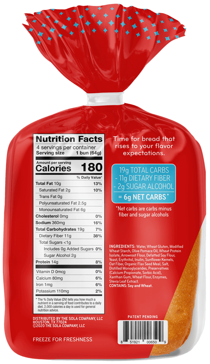 Wheat Hot Dog Bun Nutrition Facts Besto Blog