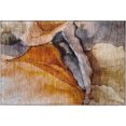 thumbnail image 2 of Addison Rugs Mayfield Premium Machine Washable Transitional Abstract Paprika Rectangle Rug, 1'8" x 2'6", 2 of 6