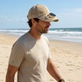 thumbnail image 6 of Leeye Solar Fan Hat Rechargeable Baseball Cap with Built-in Cooling Fan Solar Powered USB Charging Sun Protection Hat for Outdoor Sports Hiking Fishing, E, One Size, 6 of 7