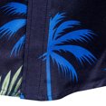 thumbnail image 6 of Floenr Mens T Shirts,Men Casual Buttons Beach Non-positioning Print Turndown Short Sleeve Shirt Blouse, 6 of 9
