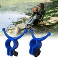 thumbnail image 4 of Fishing Rod Holder Anti-skid Opening Design Stable Anti-drop Support Fishing Rod Plastic Fishing Rod Rack Stand Outdoor Fishing, 4 of 7