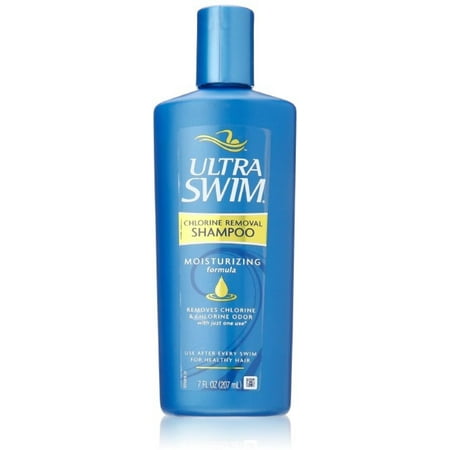 UltraSwim Chlorine Removal Shampoo, Moisturizing Formula 7 (Best Shampoo For Chlorine)