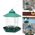 thumbnail image 1 of Comederos para pájaros estilo antiguo, comederos para pájaros automáticos colgantes, comederos para pájaros, comederos para pájaros, comederos para loros para pájaros pequeños y medianos Adepaton WL-00387, 1 of 6