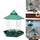 thumbnail image 1 of Comederos para pájaros de estilo antiguo, comederos automáticos colgantes para pájaros, comederos para pájaros, comederos para pájaros, comederos para loros para pájaros pequeños y medianos, 1 of 6