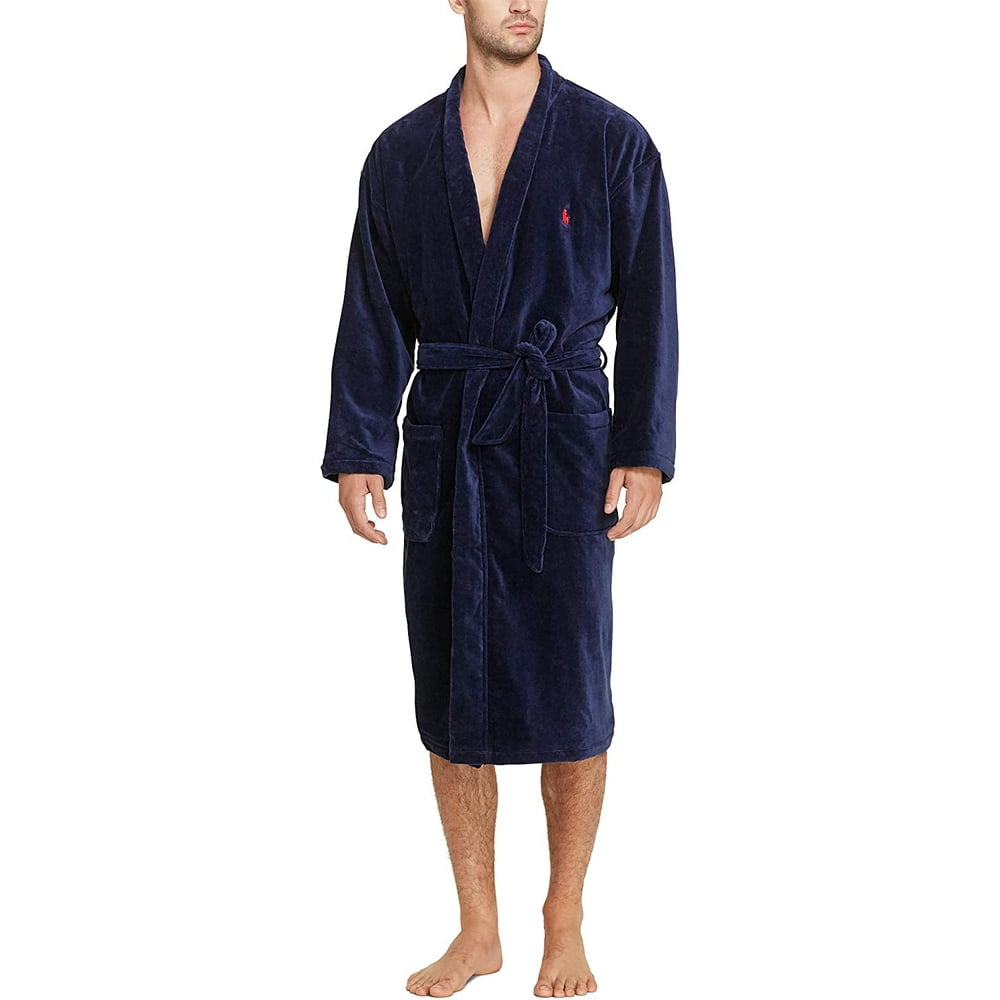 Polo Ralph Lauren - Polo Ralph Lauren Velour Kimono Robe - Walmart.com ...