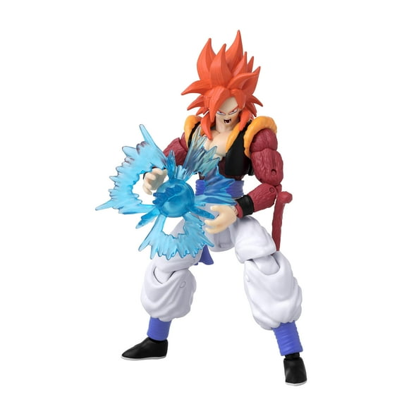 Figura de acción Bandai Dragon Ball Super Super Saiyan 4 Gogeta