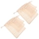 thumbnail image 4 of Bolsas de algodón para frutas y verduras, bolsas de malla para productos, almacenamiento de artículos diversos, 6 uds., 4 of 5