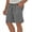 Gray, variant on 1PCS Men's Stylish Linen Solid Color Casual Fashion Shorts with Practical Pockets, Drawstring Elastic Waist, Breathable Summer Bottoms for Men Gray XXXL(XXXL)