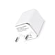 thumbnail image 2 of Methold UE enchufe 3.1A Universal 2 puertos USB de pared adaptador de viaje para Teléfono y Comunicación No.2, 2 of 6