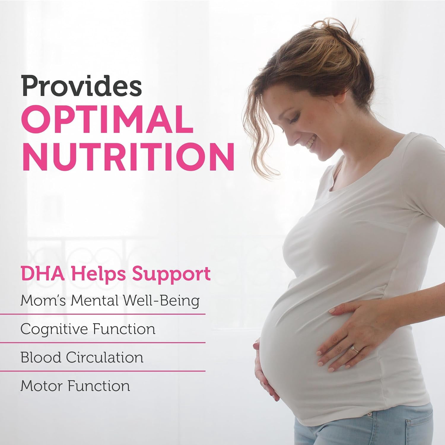 Zahler Prenatal DHA Prenatal Vitamins for Women with DHA & Folate, 60 Unflavored Softgels