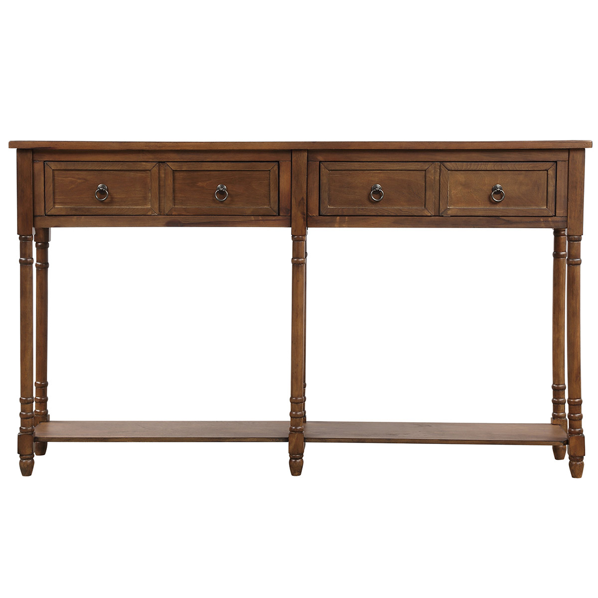 KAWELL Console Table Sofa Table with Drawers Console ...