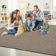 thumbnail image 4 of Area Rug Chicrug 91 x 153 cm, espuma viscoelástica, marrón y blanco, 4 of 9