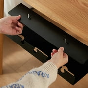 Yammee No Drill Under Desk Cable Management Tray, Desk Wire Management Cable Basket