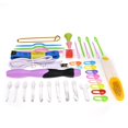 thumbnail image 2 of MasteelfCA 38pcs Lighted Crochet Hooks Set LED Knitting Needles Sewing Craft Tools Set for DIY Weave Yarn(Rosy), 2 of 7