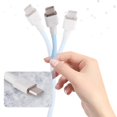 thumbnail image 3 of ziyahi USB Type C Cable Universal Charging Type C to USB for Mechanical Keyboard, 3 of 5
