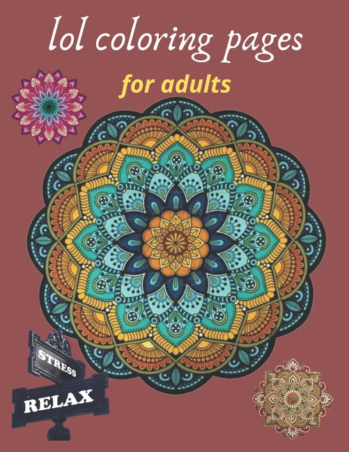 Intricate Coloring Books for Adults An Adult Coloring Book with 50 Detailed Mandalas for Relaxation and Stress Relief Intricate Mandalas 