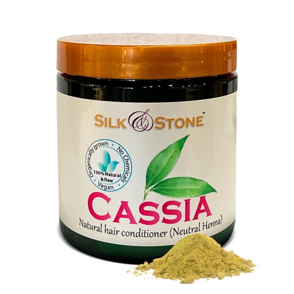 100% Pure Cassia Obovata Powder-Natural Conditioning Treatment for the Hair