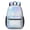 Black-2, variant on 17 Inch Lightweight Backpack,PVC Waterproof Oxford Fabric, Ergonomically Designed, with Large Capacity, Aurora Wave Print