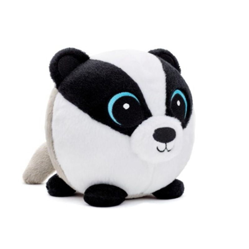 JAY AT PLAY HAPPY NAPPERS PILLOW BLACK AND WHITE PENGUIN IN IGLOO PLUSH 