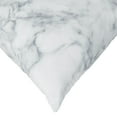 thumbnail image 7 of Urban Shop Mink Decorative Pillow, Marble, Square, 18'' x 18'', Silver, 1 Piece, 7 of 7