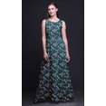 thumbnail image 2 of Bimba Robe Longue Maxi pour Femmes, Col Rond, Imprimée, pour Fête - TTTG, 2 of 6