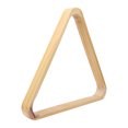 thumbnail image 4 of Estante para bolas de billar NikouMX de madera triangular para billar profesional, 4 of 8