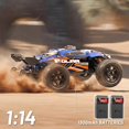 thumbnail image 3 of Camión RC Cirmine a escala 1:14 4WD, todoterreno, más de 40 km/h, 3 of 8