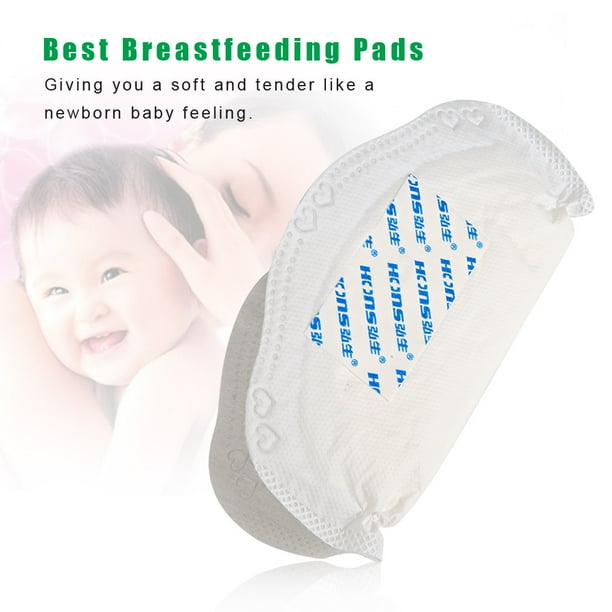 100Pcs Mother's Necessary Soft Breathable Nursing Pads Disposable
