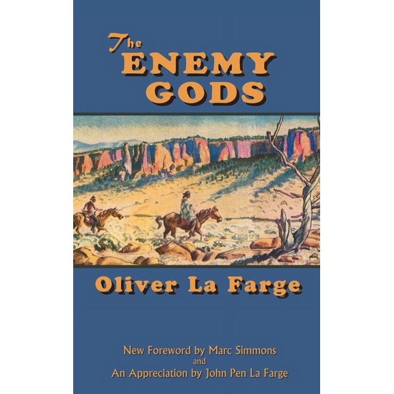 The Enemy Gods (Hardcover)