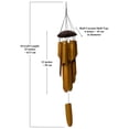 thumbnail image 3 of SIfdSeng Get it Fast Handmade Natural Coconut Wind Chimes Outdoor Garden Wind for Patio Porch Home, 3 of 9