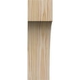 thumbnail image 2 of 3 1/2"W x 8"D x 12"H Westlake Smooth Knee Brace, Douglas Fir, 2 of 4