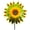 1PC Green, variant on 30*14in Sunflower Pinwheels Outdoor Wind Spinners Yard Garden,Lawn Pinwheels Bulk Colorful Flower Windmill Decorative